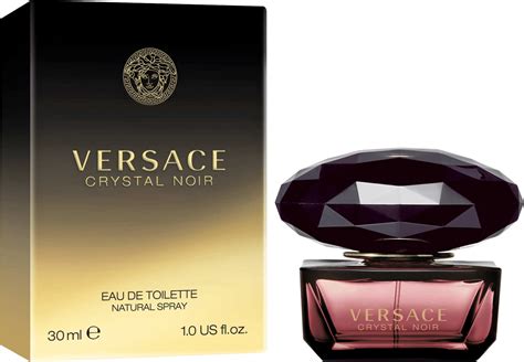 versace boxed nera edt|crystal noir versace perfume.